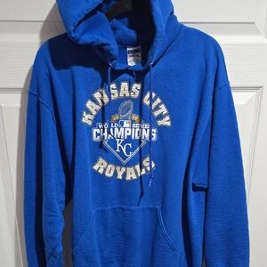 Kansas City Royals Blue Hoodie